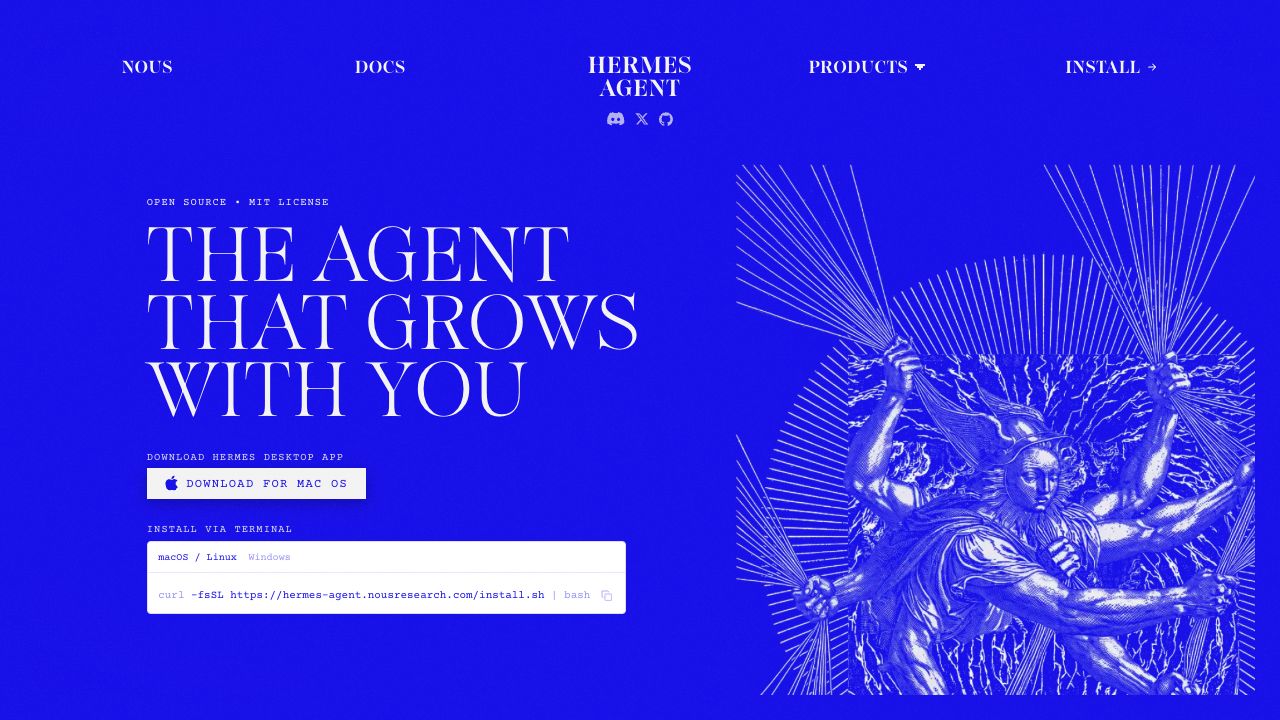 Hermes Agent: memory and Skills
