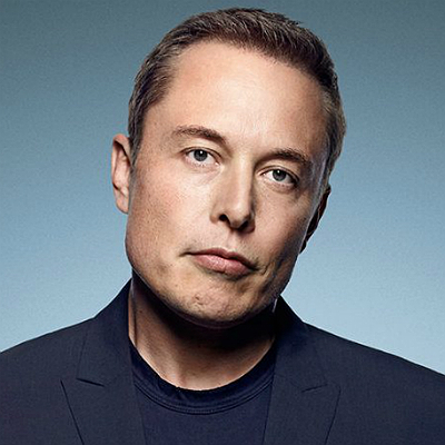 Elon Musk portrait