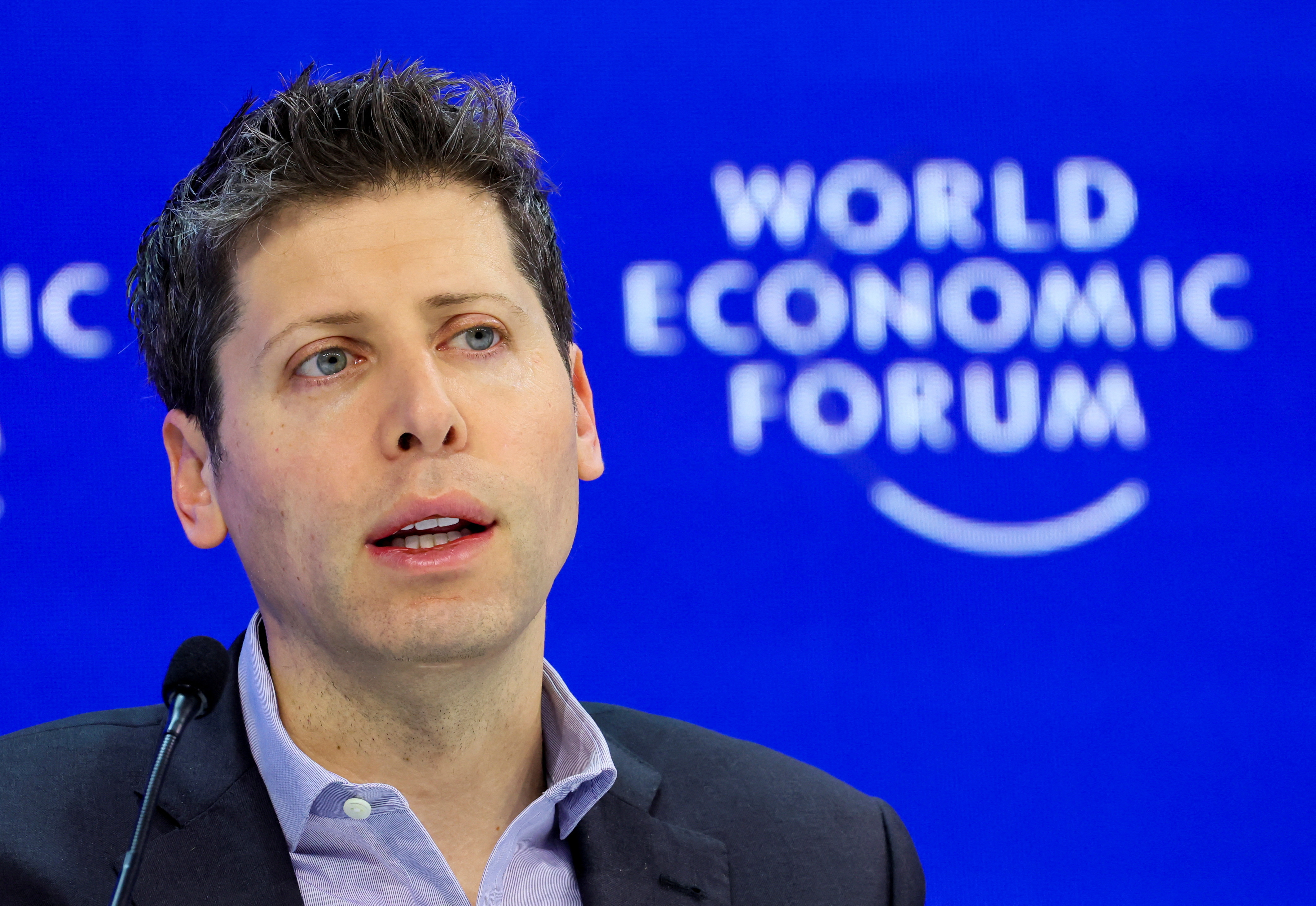 Sam Altman portrait